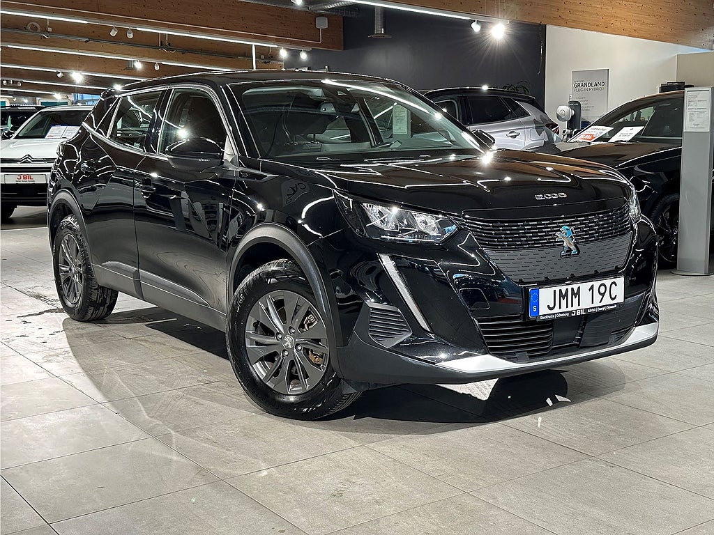 Peugeot E-2008 Active Pack 136hk Aut KAMPANJRÄNTA 3,99%