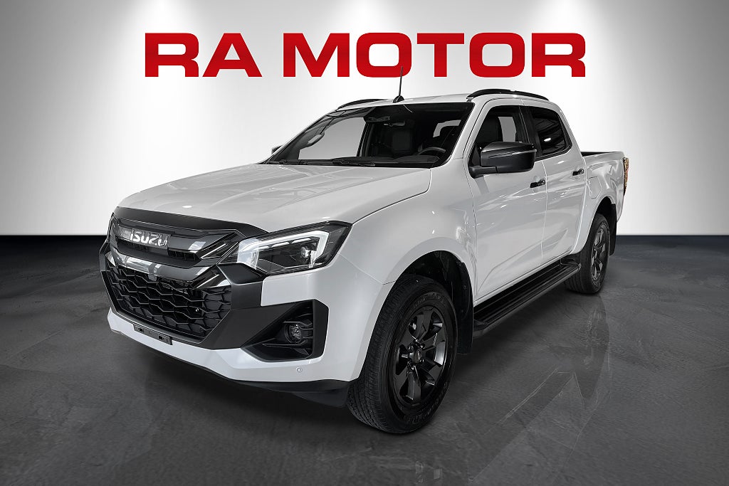 Isuzu D-Max OMGÅENDE LEVERANS | XRX | BASPAKET