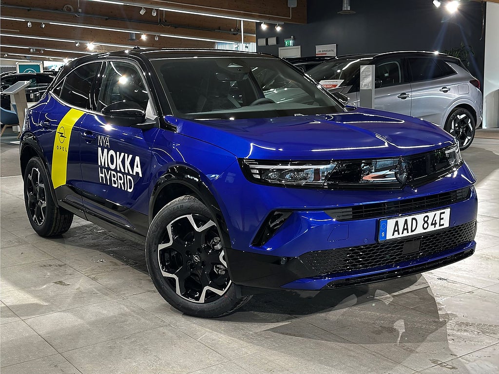 Opel Mokka GS Hybrid 136hk Aut – DEMO