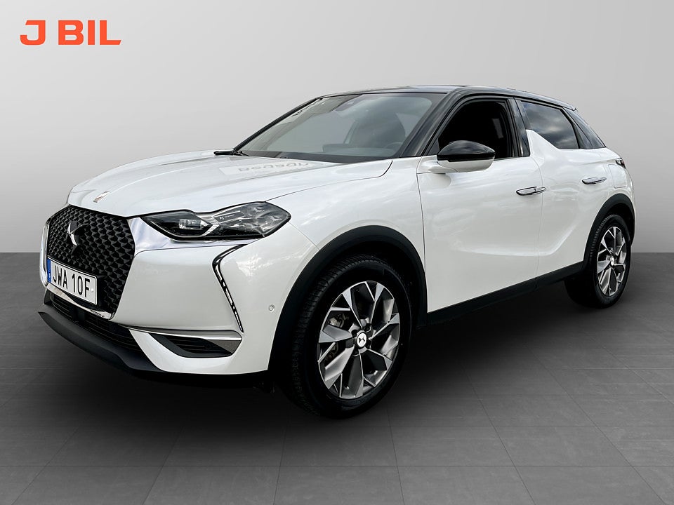 DS 3 E-Tense Exclusive  136hk Aut KAMPANJRÄNTA 3,99%