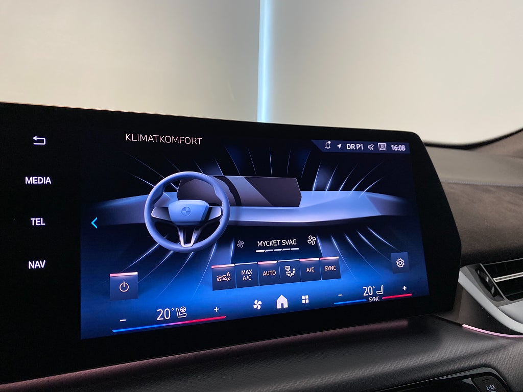 BMW iX2 xDrive30 M-Sport Drag H/K Adaptiv Farthållare