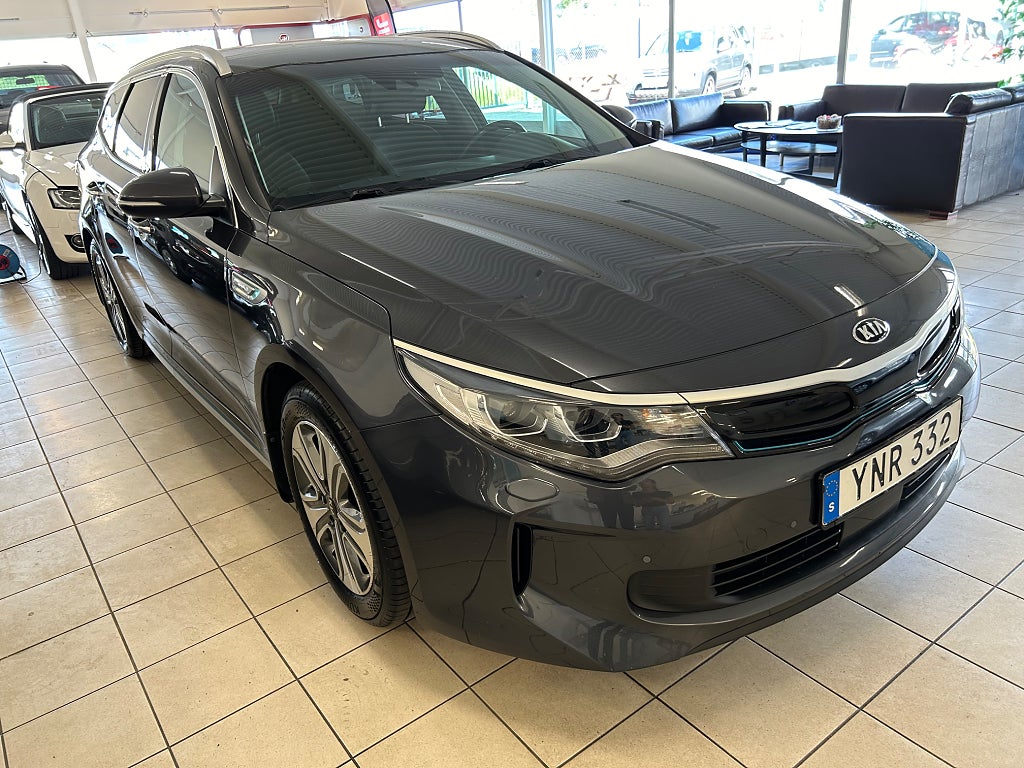 Kia Optima Sport Wagon Plug-in Hybrid Euro 6 Med Drag