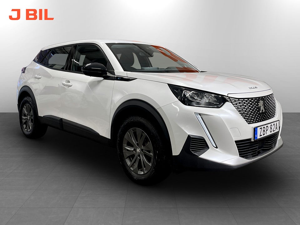 Peugeot E-2008 Active 50kWh 136hk Aut KAMPANJRÄNTA 3,99%