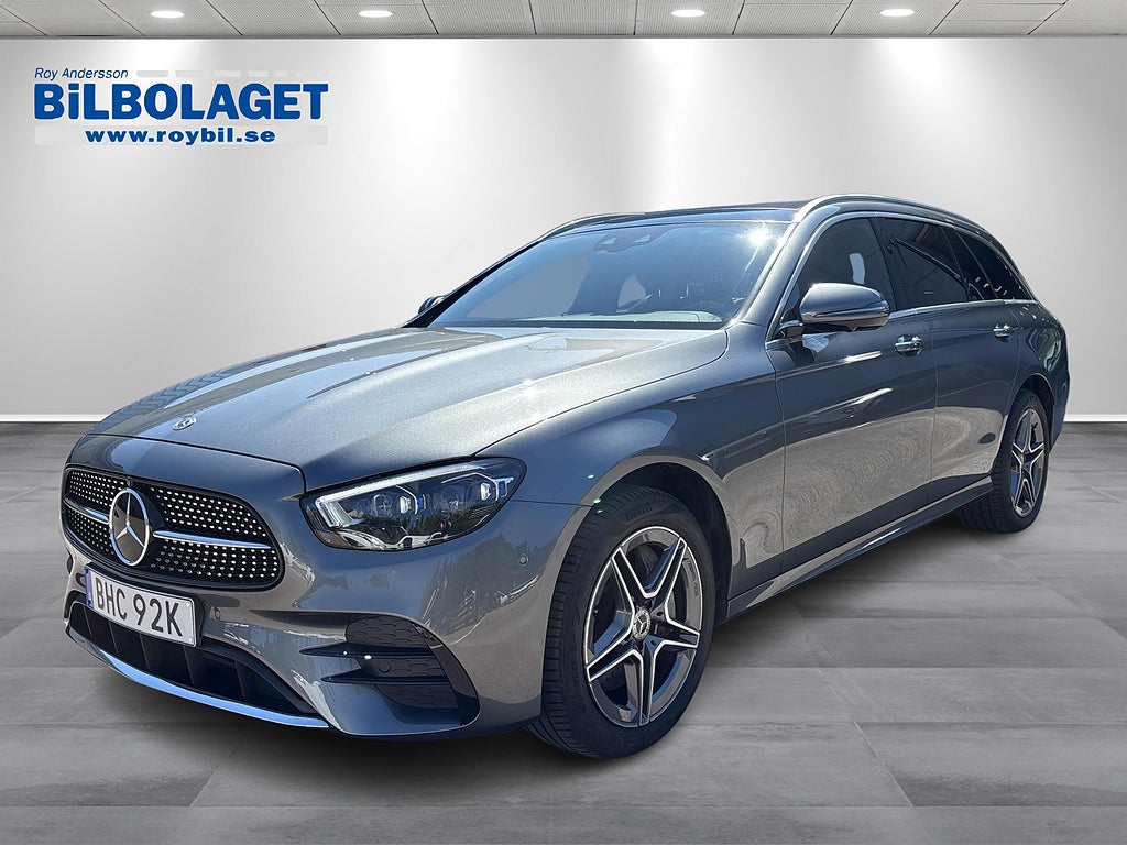Mercedes-Benz E 300 de 4MATIC  AMG Line Räntekampanj 3,99%