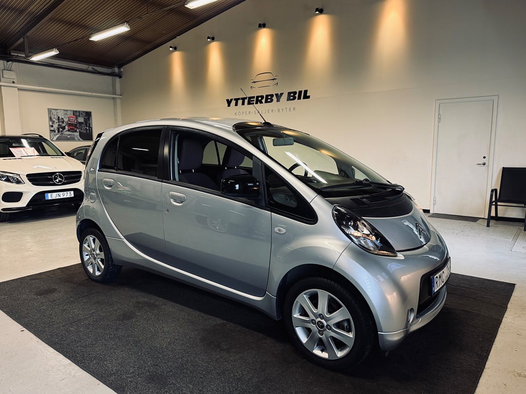 Citroën C-Zero 16 kWh Elbil Bluetooth SV Hjul Lågmil!