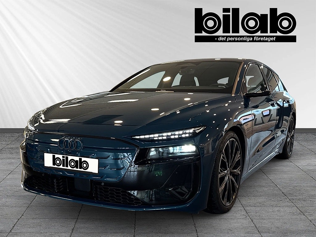 Audi A6 Avant e-tron Performance S-line Edition Selection B&Q, HuD, Gla