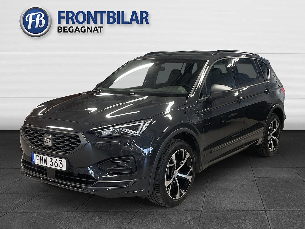 Seat Tarraco e-Hybrid FR/B-kam/Navi/El-stol/Dragkrok/Full Link/