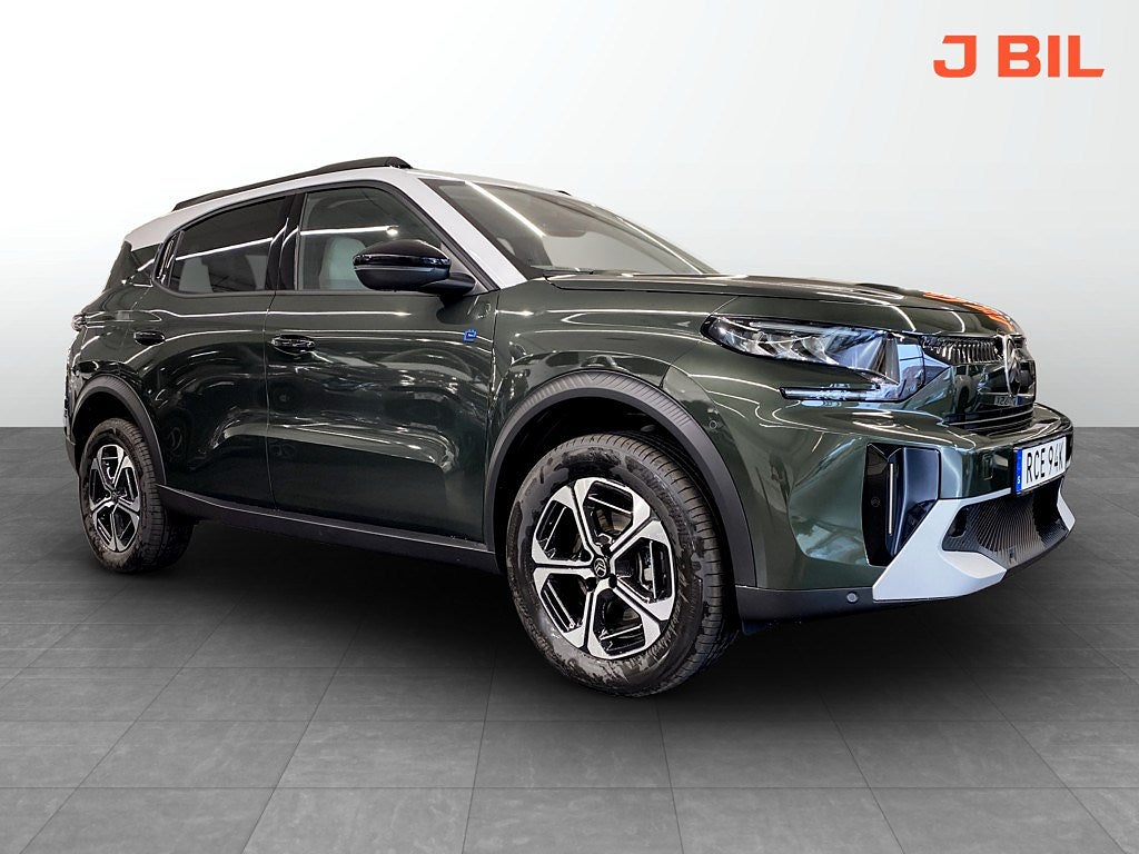 Citroën E-C3 Aircross Max – DEMO