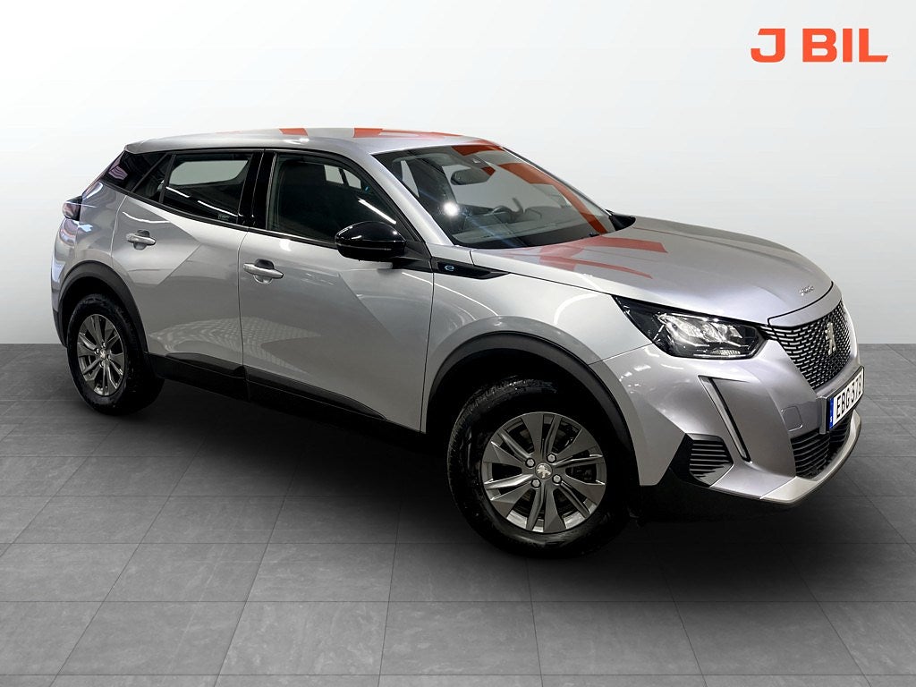 Peugeot E-2008 Active Pack 50kWh 136hk Aut KAMPANJRÄNTA 3,99%