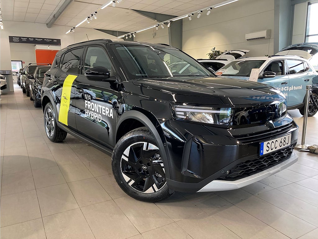 Opel Frontera GS Hybrid 136hk Aut – DEMO