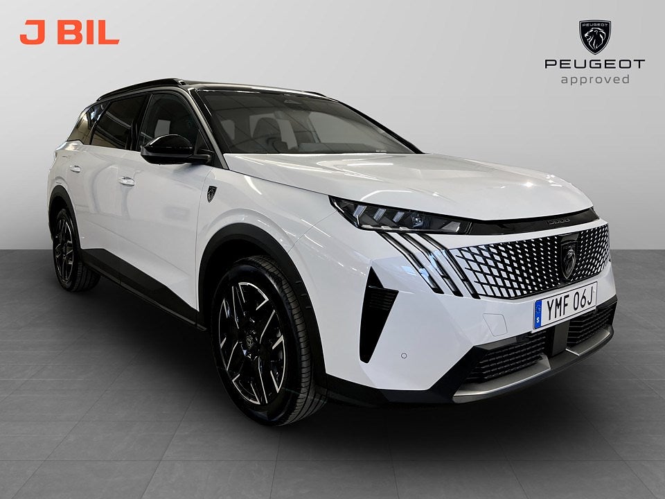 Peugeot 5008 GT Hybrid 145hk Aut KAMPANJRÄNTA 3,99%