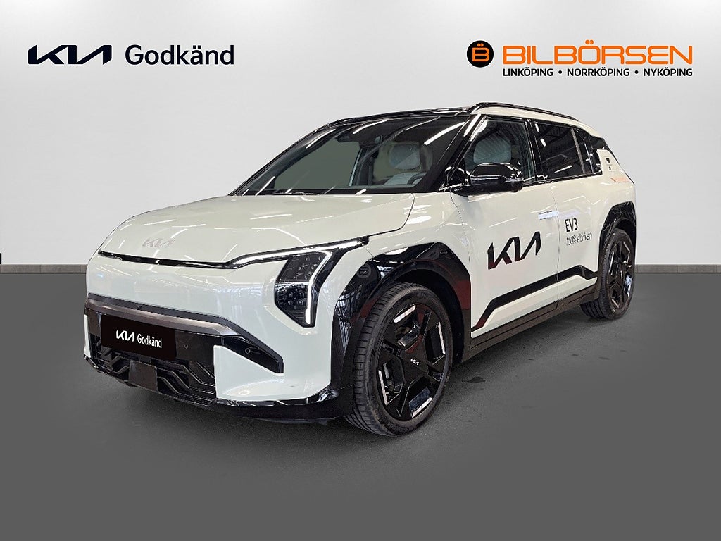 Kia EV3 GT-Line Long Range 81,4KWh