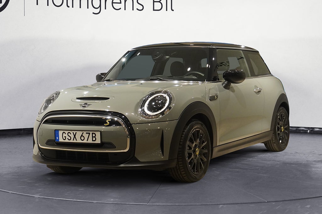 MINI Cooper Ränta 4,99% | SE Essential Navi CarPlay PDC LED Sportratt 16