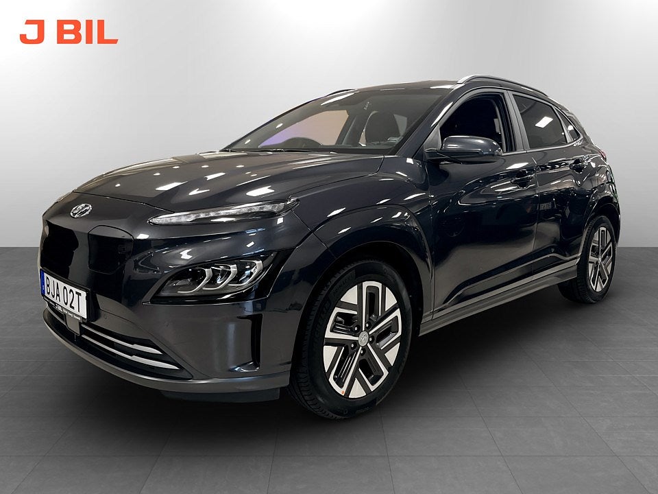 Hyundai Kona EV Essential 64 kwh 204hk Aut – B-KAMERA, KRELL