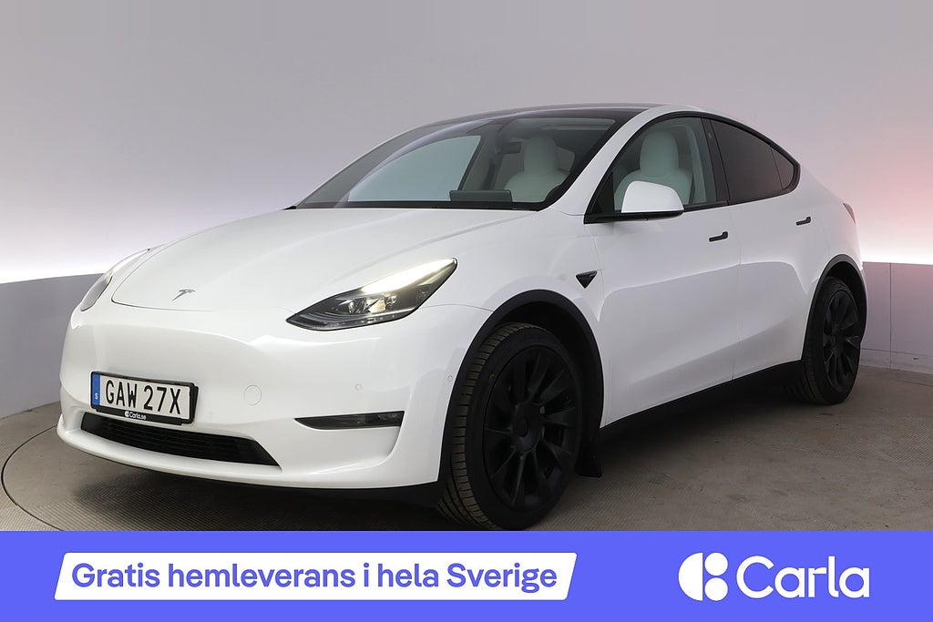 Tesla Model Y Long Range AWD Autopilot 20″ Panorama 4,99%
