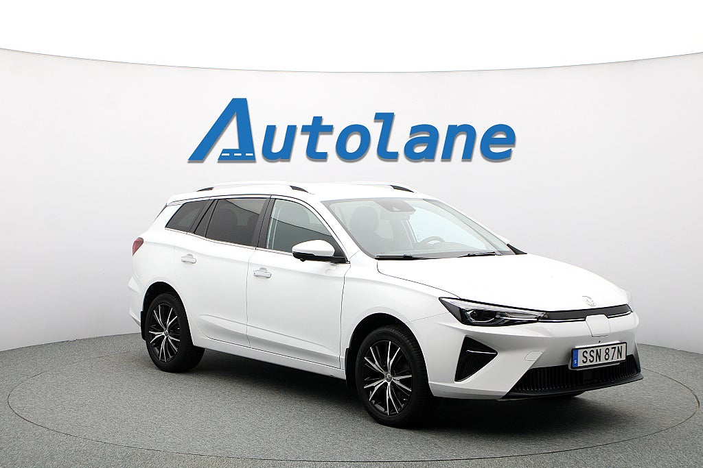 MG 5 Long Range 61.1 kWh, Navi, 360°  Räckvidd på upp till 380 km