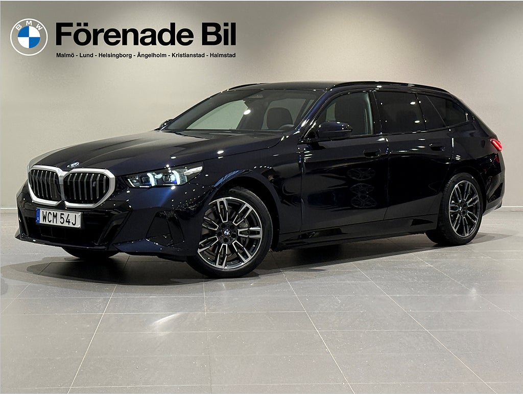 BMW i5 xDrive40 Touring M Sport LAGERKAMPANJ Drag AdptFartH