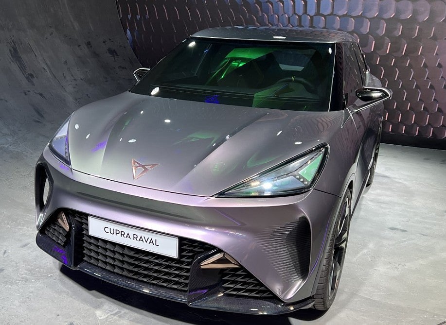 Cupra Raval Provkör först hos Frontbilar