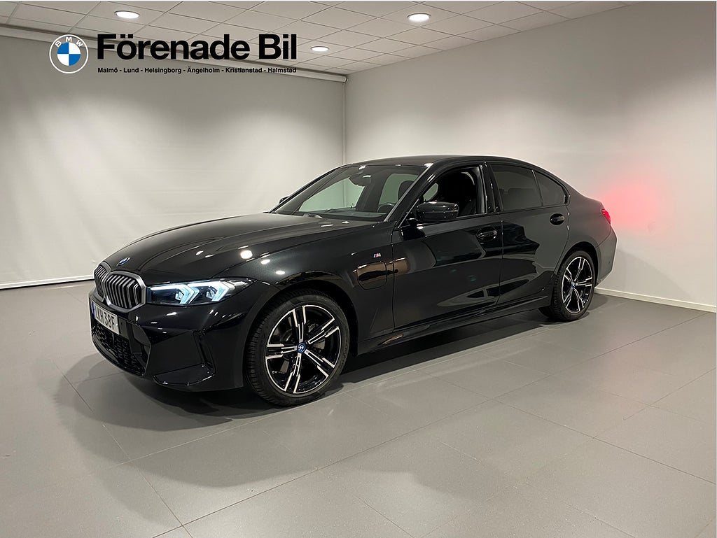 BMW 330e xDrive Sedan M-sport Adp Farthållare Rattvärme  Drag