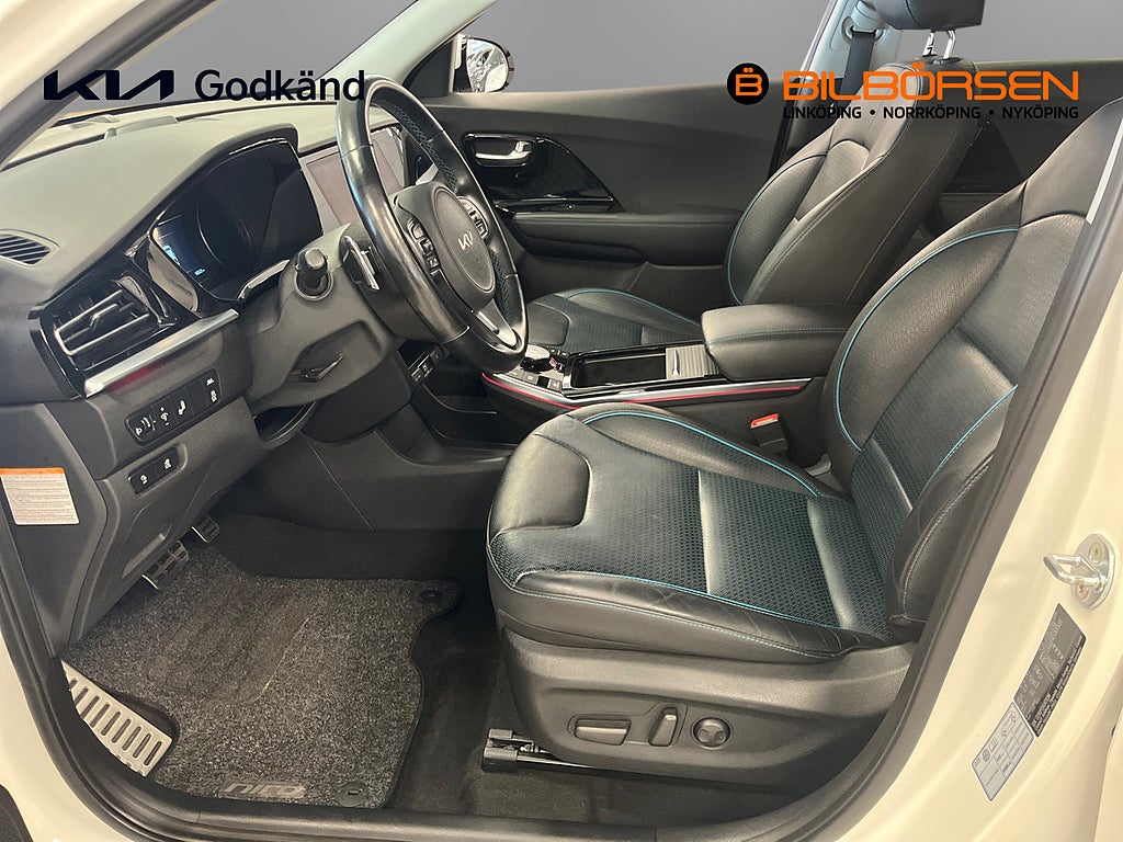 Kia Niro e- 64 kWh Advance Plus, EX, GLS