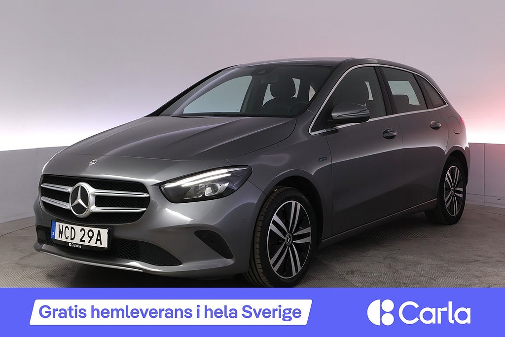 Mercedes-Benz B 250 e 8G-DCT Kamera Navi Farthållare 4,99%