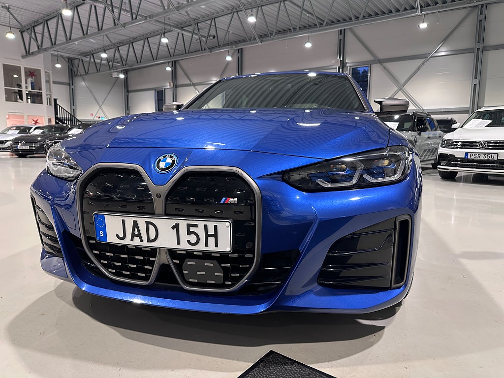 BMW i4 M50 xDrive Gran Coupé M Sport/Drag/Sollucka/HK/Skinn/
