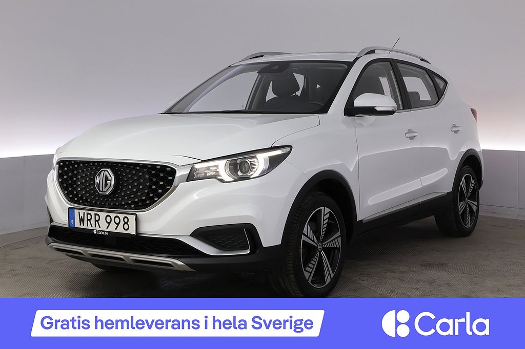 MG ZS Luxury Navi Pano Adap.Farth Läder Kamera Elstol 4,99%