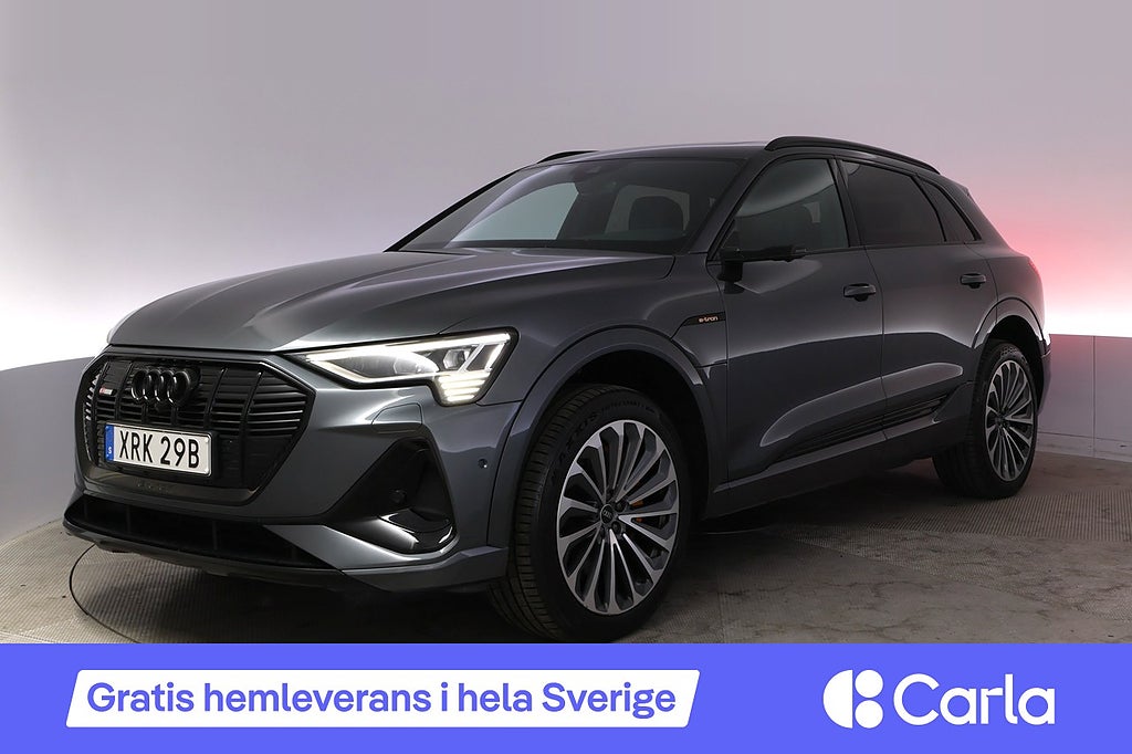 Audi E-Tron 55 quattro S-line Adv. Pano 360 B&O Drag 4,99%