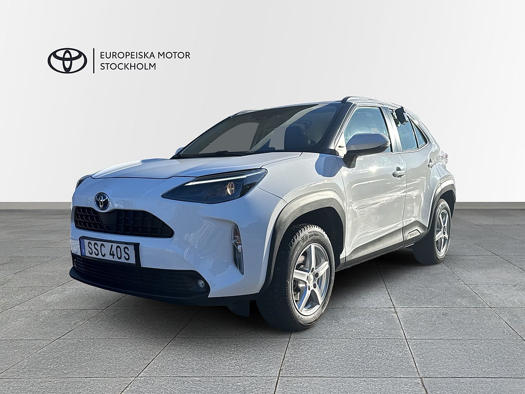 Toyota Yaris Cross 1.5 HSD Active / V-Hjul