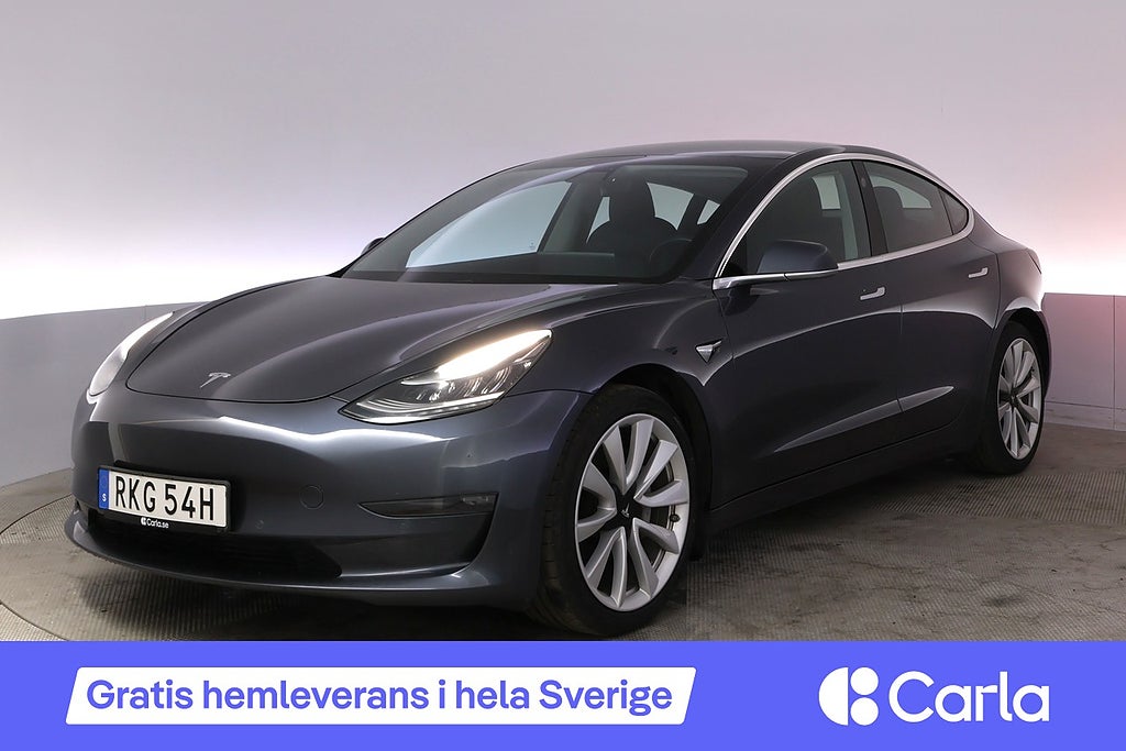 Tesla Model 3 Long Range AWD Autopilot 19″ Pano