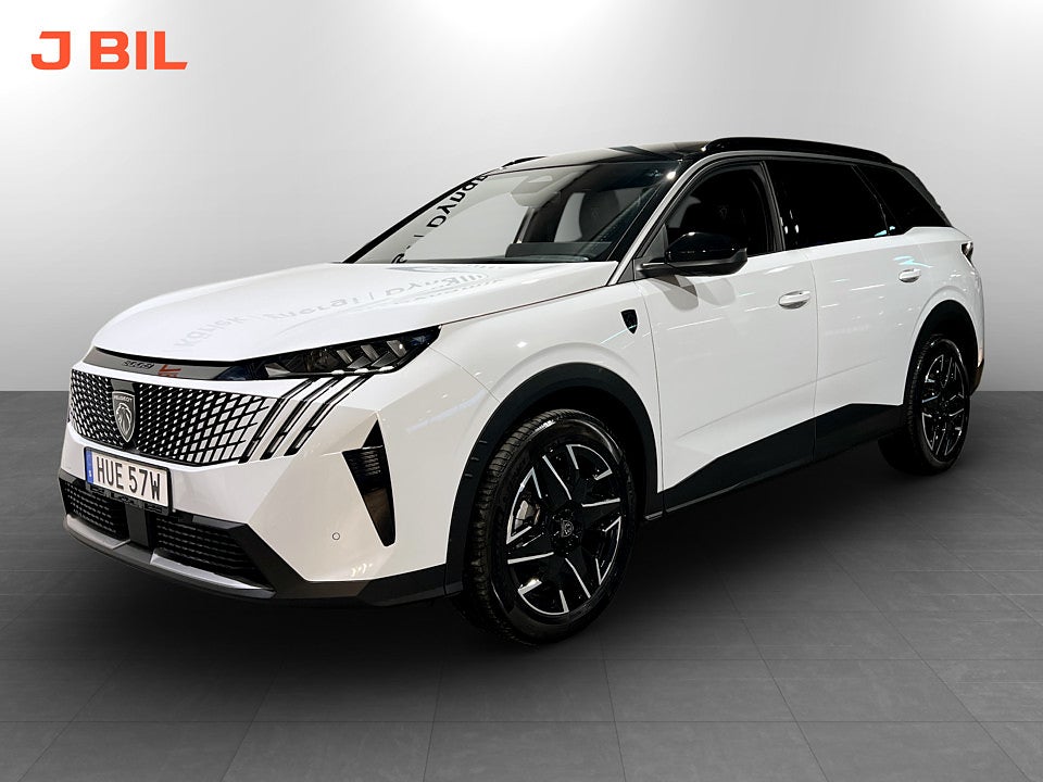 Peugeot 5008 GT Hybrid 145hk Aut B-KAMERA DRAG CARPLAY