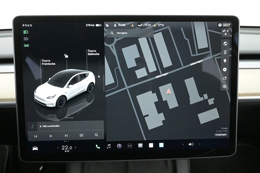 Tesla Model Y Long Range AWD EAP Uppgraderad AutoP. Panorama