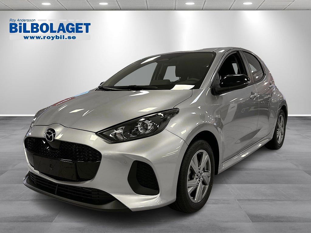 Mazda 2 Hybrid Exclusive-Line – Räntekampanj 3,99%