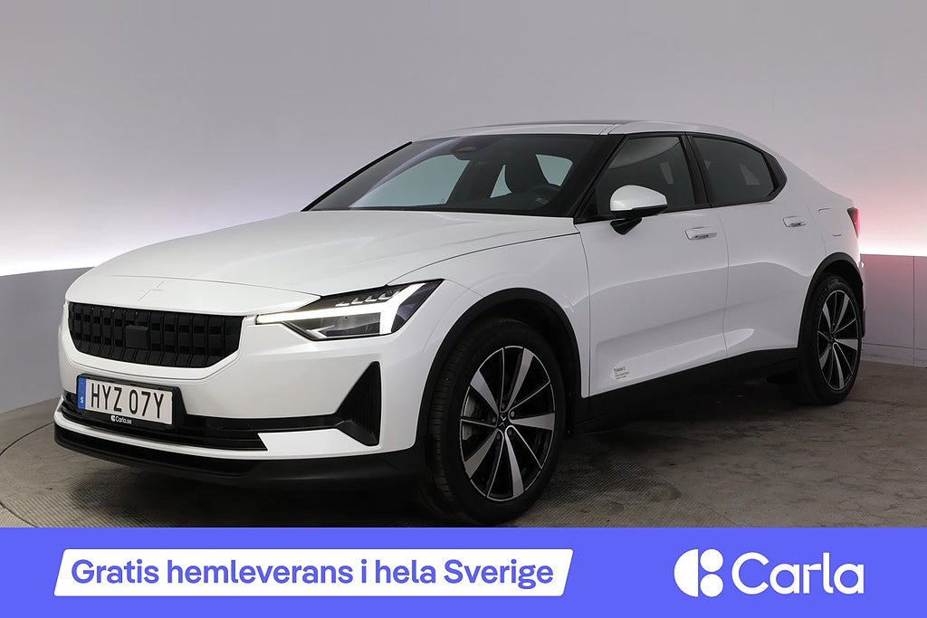 Polestar 2 Long Range Single Motor Plus Pano H/K Kamera Navi