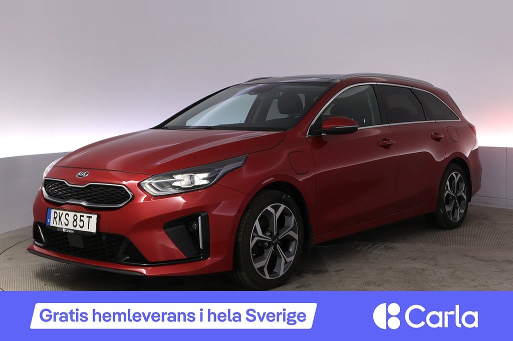 Kia Ceed SW Plug-in hybrid Advance Plus 2 Läder Pano Elstol