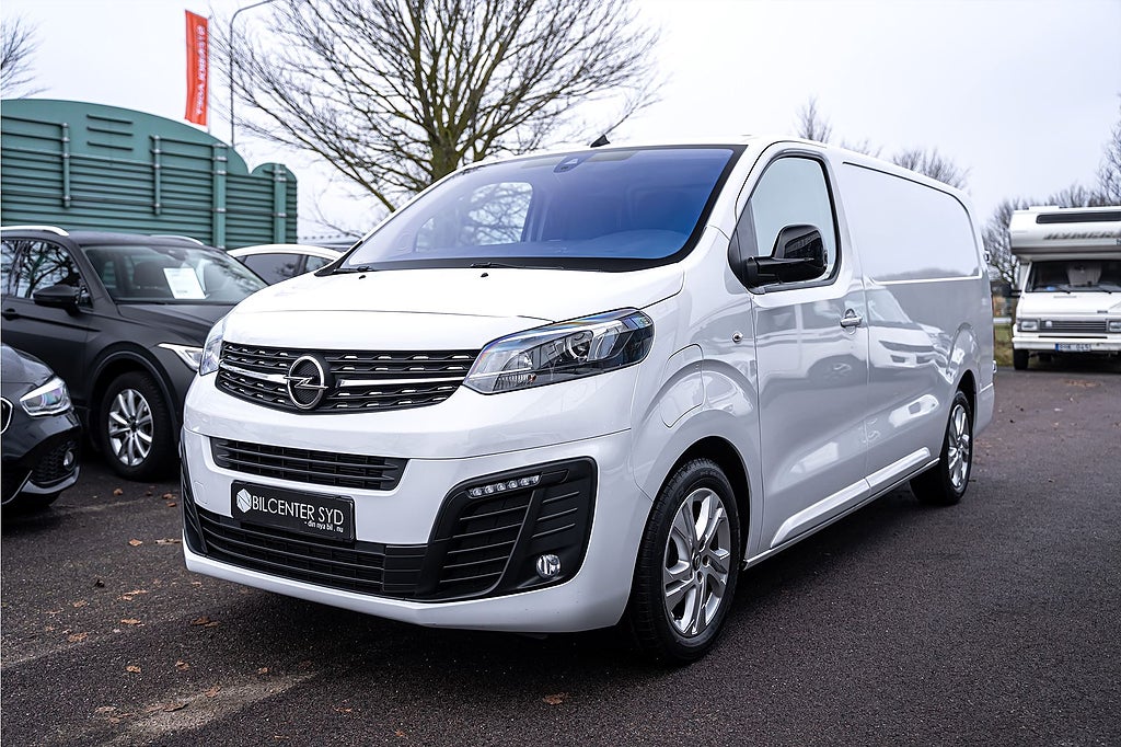 Opel Vivaro-e |75kWh|Kamera|Navi|Carplay|*Leasebar*|136hk|3,95%