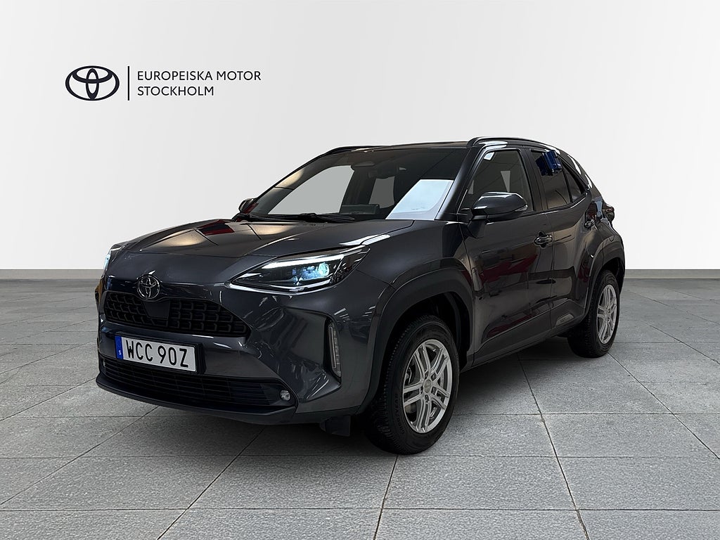 Toyota Yaris Cross 1,5 HYBRID ACTIVE PLUS VINTERHJUL BACKKAMERA