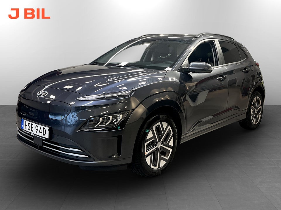 Hyundai Kona EV Essential 39 kWh Aut KRELL B-KAMERA EN ÄGARE 136hk