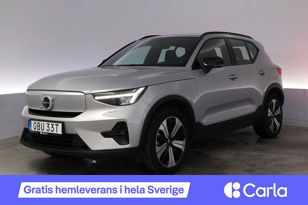 Volvo XC40 Recharge Single Motor Plus Kamera BLIS Drag