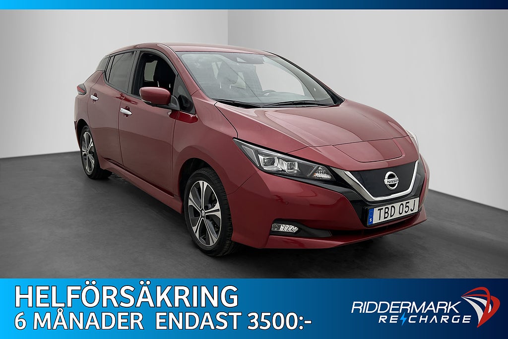 Nissan Leaf e+ 62 kWh Tekna BOSE Skinn 360° Navi Kamera