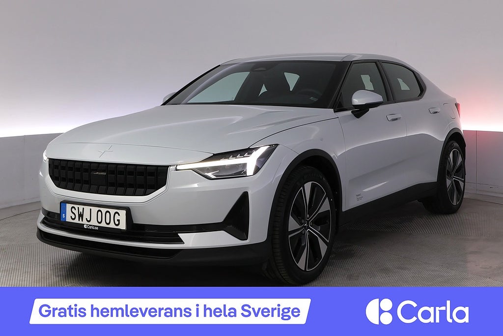 Polestar 2 Long Range Single Motor Kamera Navi Drag V-Hjul
