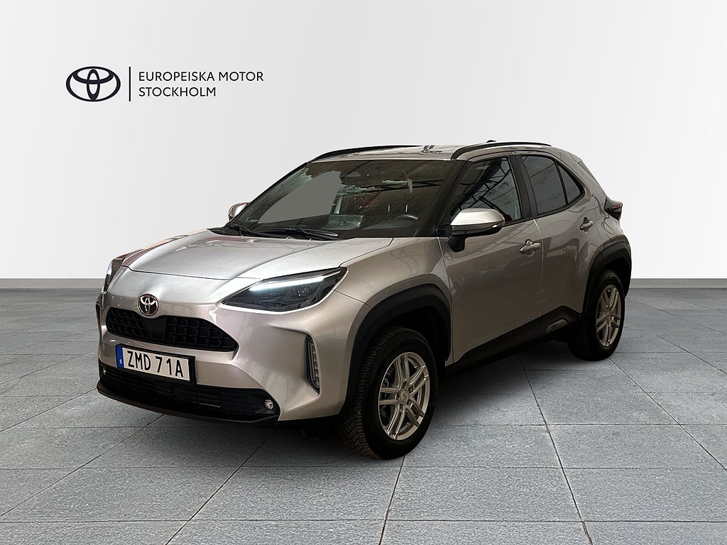Toyota Yaris Cross 1,5 HYBRID ACTIVE PLUS VINTERHJUL BACKKAMERA