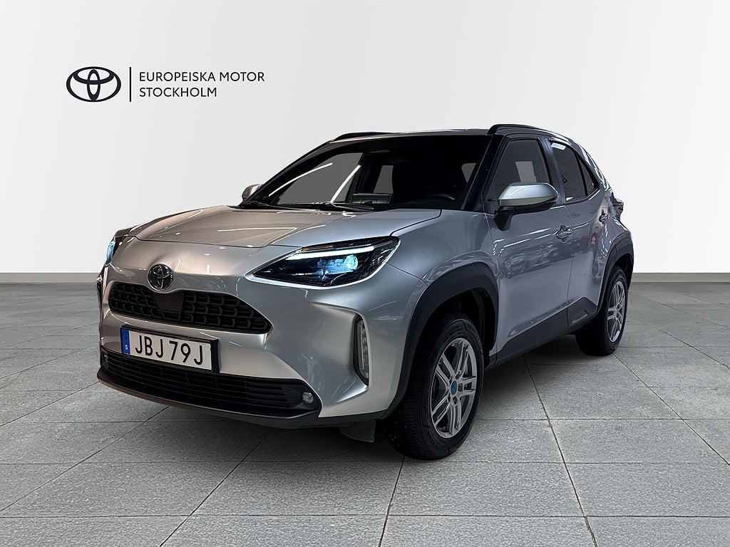 Toyota Yaris Cross 1,5 HYBRID ACTIVE PLUS VINTERHJUL BACKKAMERA
