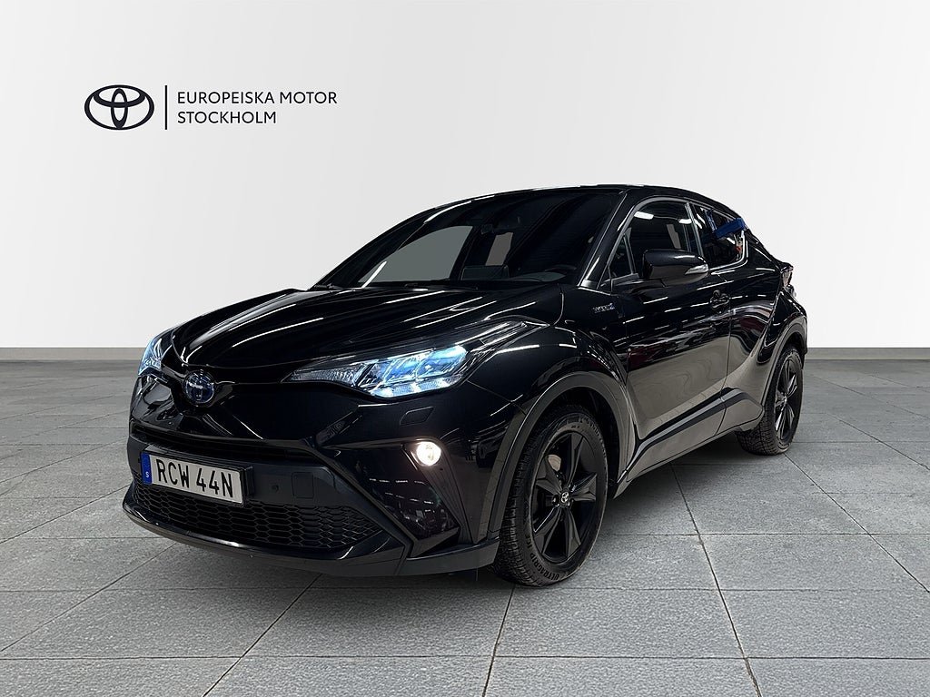 Toyota C-HR 1.8 HSD X-Edition SPI / V-Hjul / LED /P-Sensorer