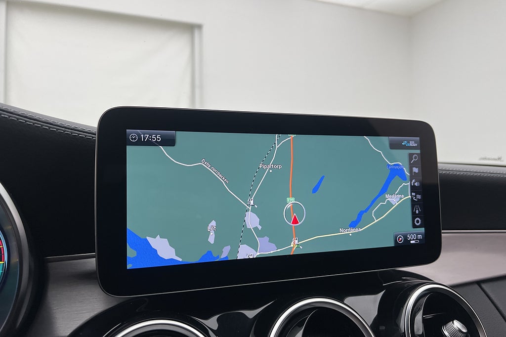 Mercedes-Benz C 300 T de AMG Night Edt Cockpit Värmare Drag