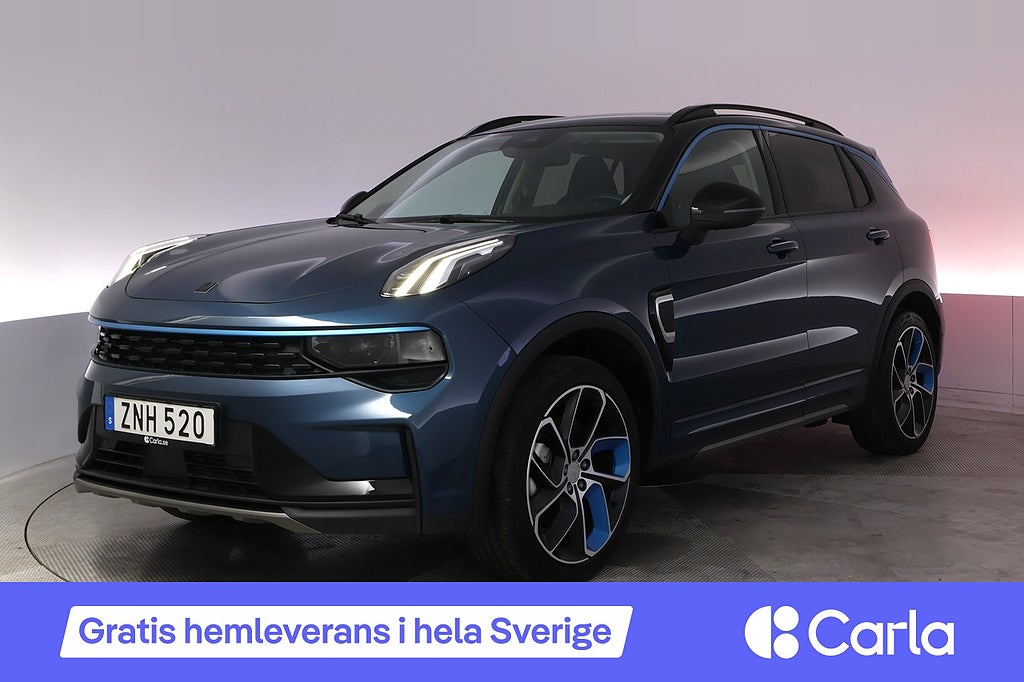 Lynk & Co 01 PHEV Pano Kamera Adap Farth Infinity BLIS