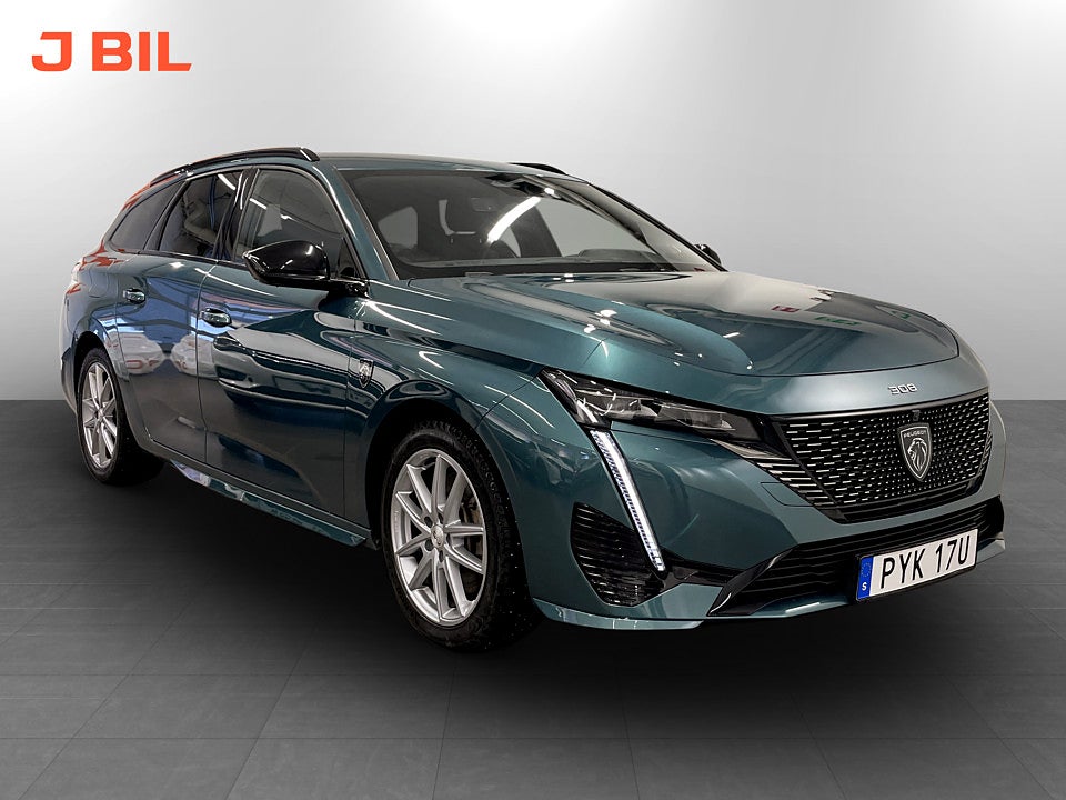 Peugeot 308 SW GT PHEV 225hk Aut – 360, CARPLAY