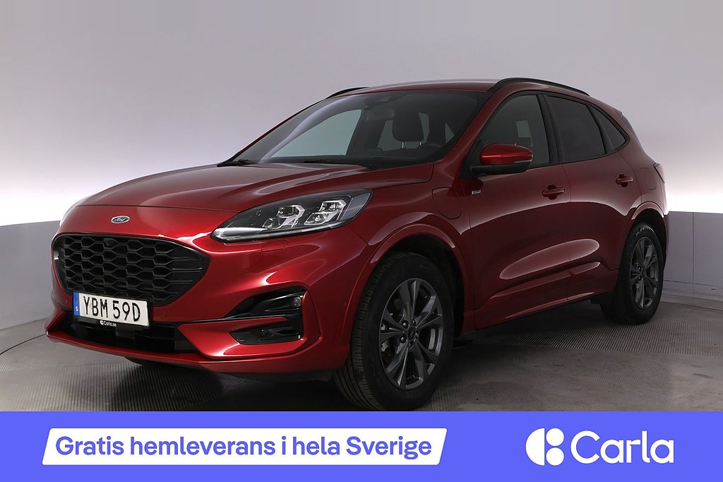 Ford Kuga Plug in hybrid ST-Line AdapFarth B&O Kamera Drag