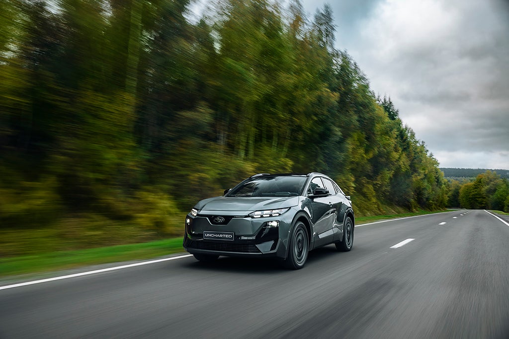 Subaru Uncharted Limited FWD 600km* 224Hk (Förbeställ idag)