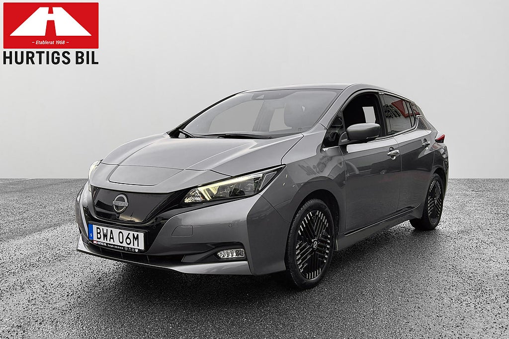 Nissan Leaf 39 kWh 149hk N-Connecta